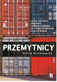 Przemytnicy - Anita Bilniewicz - książka
