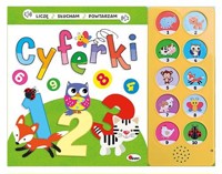 Liczę słucham powtarzam Cyferki - Elżbieta Korolkiewicz - książka
