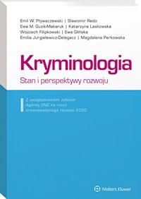 Kryminologia Stan i perspektywy rozwoju -  - książka