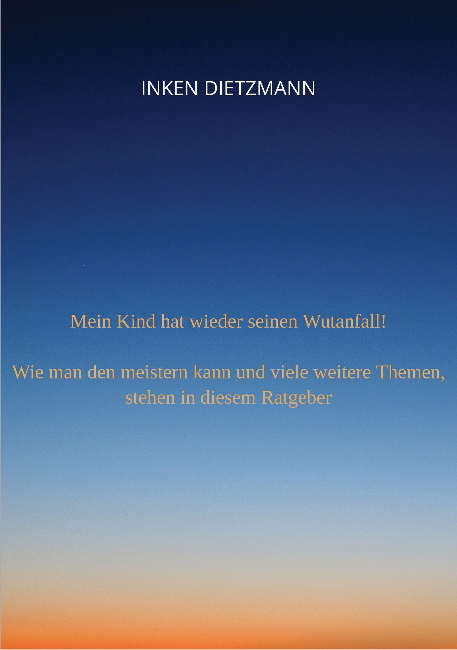 Mein Kind hat wieder seinen Wutanfall!