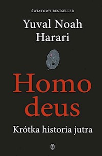 Homo deus - Harari Yuval Noah - książka