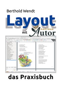 Layout mit Papyrus Autor - Berthold Wendt - ebook