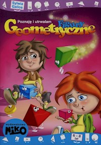 Poznaję i utrwalam figury geometryczne - Gallos Sylwia - książka