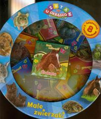 Małe zwierzaki Czytam na okrągło - Eaves Katherine - książka