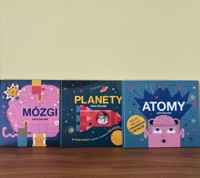 Pakiet: Atomy / Planety / Mózgi - John Devolle - książka
