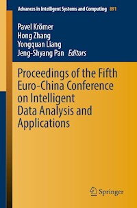 Proceedings of the Fifth Euro-China Conference on Intelligent Data Analysis and Applications -  - ebook