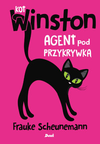 Kot Winston. Agent pod przykrywką - Frauke Scheunemann - audiobook + książka