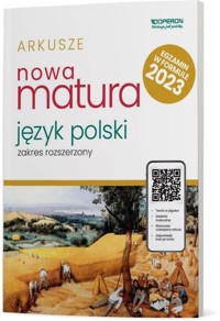 Nowa Matura 2023 Język polski Arkusze maturalne Zakres rozszerzony - Marzec Aleksandra - książka