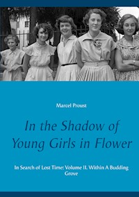 In the Shadow of Young Girls in Flower - Proust Marcel - ebook