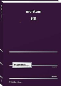 Meritum HR - Albert Binda, Monika Leśnikowska- Marciniak, Iwona Ślaska, Jarosław Marciniak - książka