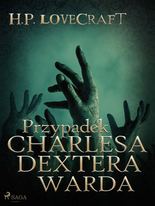 Okładka książki Przypadek Charlesa Dextera Warda