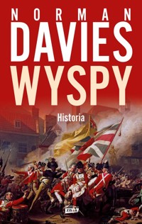 Wyspy Historia - Davies Norman - książka
