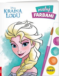 Kraina Lodu Maluj farbami -  - książka