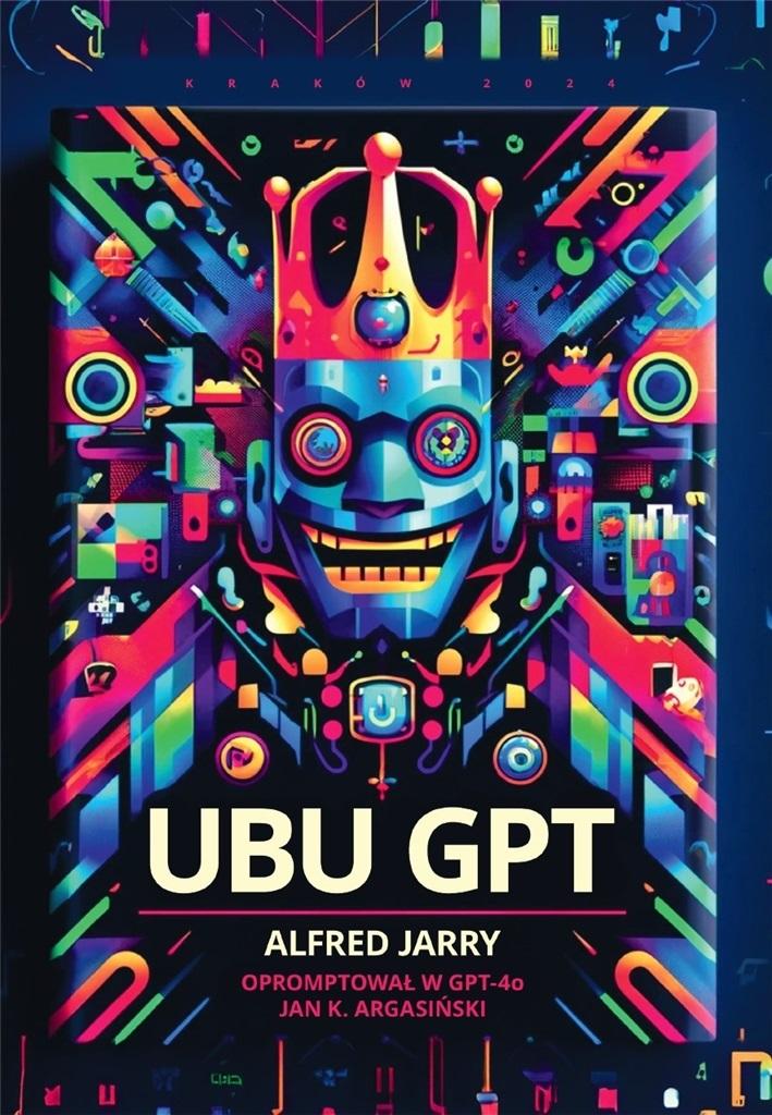 UBU GPT - Alfred Jarry - książka