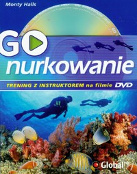 GO Nurkowanie Trening z instruktorem na filmie DVD - Halls Monty - książka
