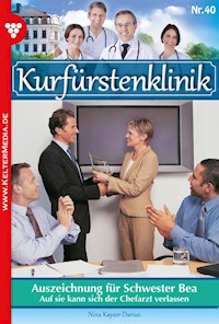Auszeichnung für Schwester Bea - Nina Kayser-Darius - ebook