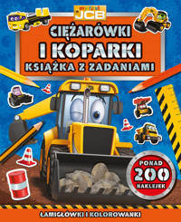 My first JCB Ciężarówki i koparki. Książka z zadaniami - zbiorowa praca - książka