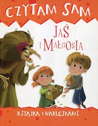 Czytam sam Jaś i Małgosia Książka z naklejkami - Zilio Roberta - książka