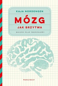 Mózg jak brzytwa - Kaja Nordengen - książka