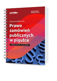 Prawo zamówień publicznych w pigułce - Bełdowska Katarzyna - książka