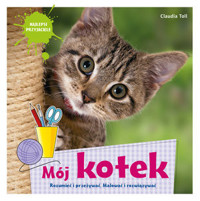 Mój kotek - Claudia Toll - książka