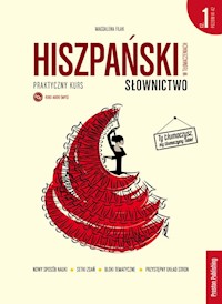 Hiszpański w tłumaczeniach Słownictwo Część 1 - Filak Magdalena - książka