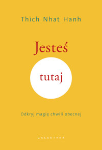 Jesteś tutaj. Odkryj magię chwili obecnej - Thich Nhat Hanh - ebook + książka