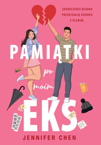 Pamiątki po moim eks - Jennifer Chen - książka