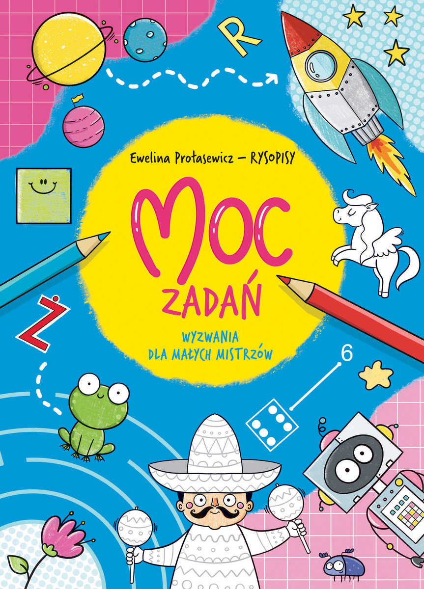 Moc zadań. Wyzwania dla małych mistrzów - Ewelina Protasewicz - książka