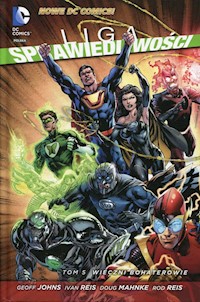 Liga Sprawiedliwości Tom 5 Wieczni bohaterowie -  - książka