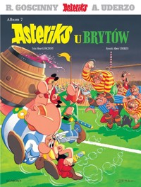 Asteriks. Asteriks u Brytów. Tom 7 -  - książka