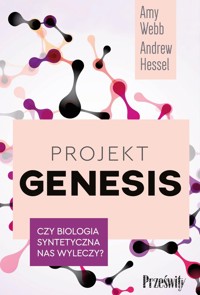 Projekt Genesis - Webb Amy,Hessel Andrew - książka