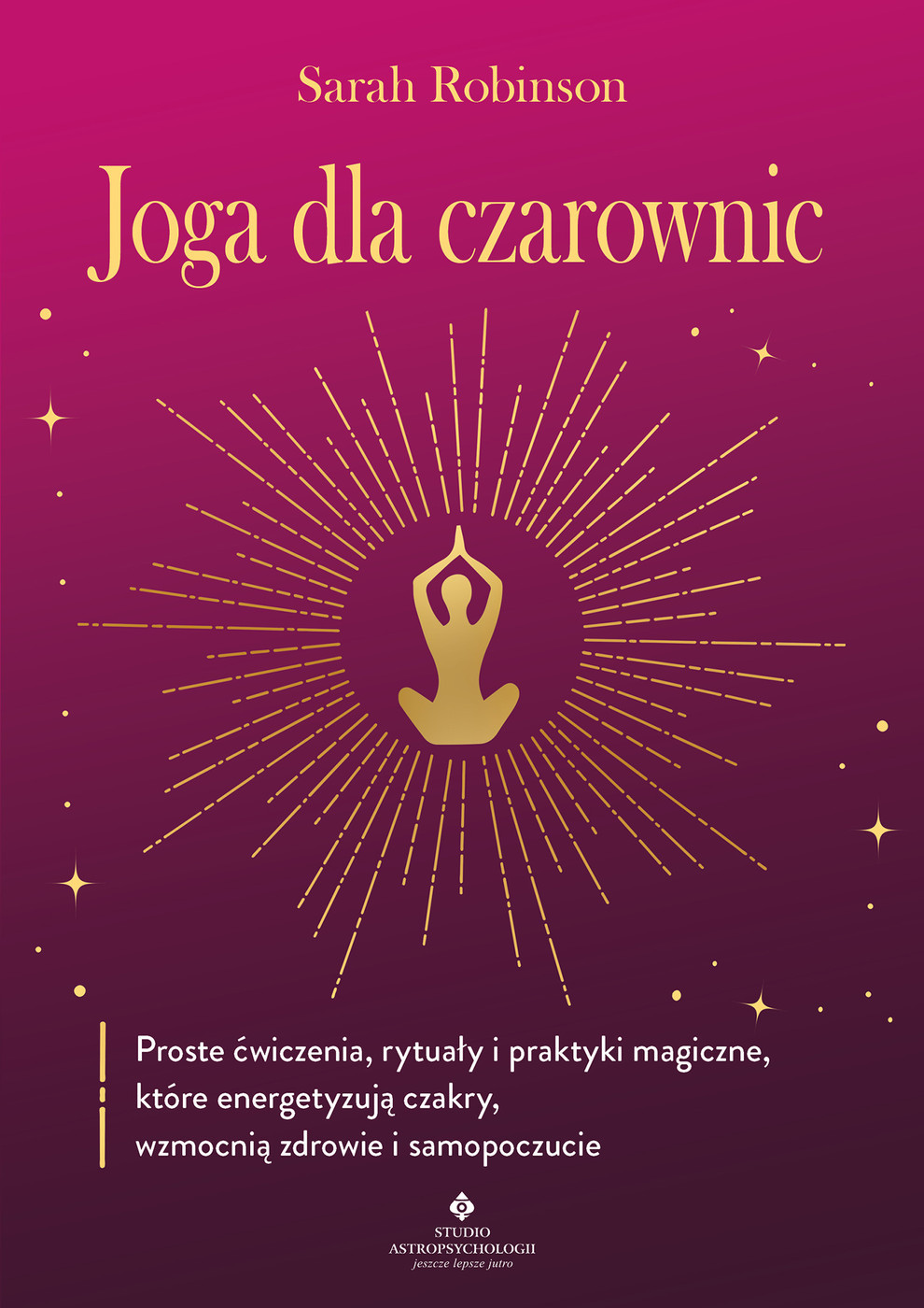 Okładka:Joga dla czarownic 