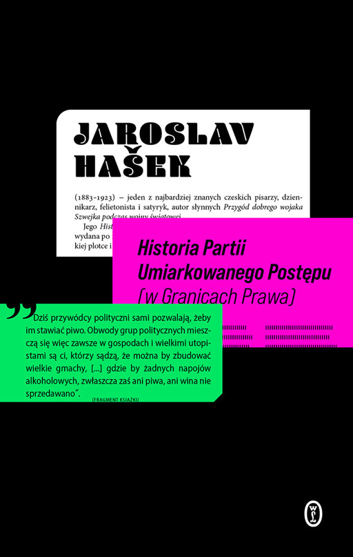 Okładka książki Historia Partii Umiarkowanego Postępu (w Granicach Prawa)
