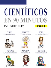 En 90 minutos - Pack Científicos 1 - Strathern Paul - ebook