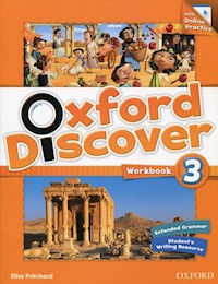 Oxford Discover 3 Workbook with Online Practice - Pritchard Elise - książka