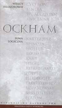 Wielcy Filozofowie 9 Suma logiczna - Ockham - książka