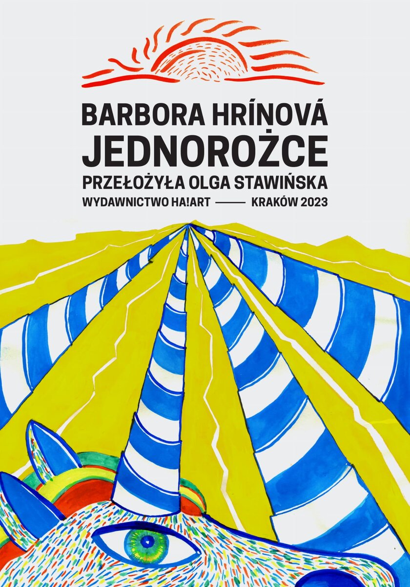 Jednorożce - Barbora Hrínová - ebook + książka