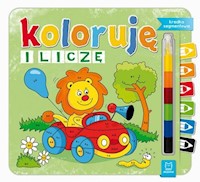 Koloruję i liczę Kredka segmentowa -  - książka