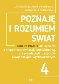 Poznaję i rozumiem świat - Borowska-Kociemba Agnieszka, Krukowska Małgorzata - książka