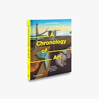 A Chronology of Art -  - książka