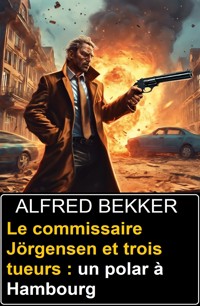 Le commissaire Jörgensen et trois tueurs : un polar à Hambourg - Alfred Bekker - ebook