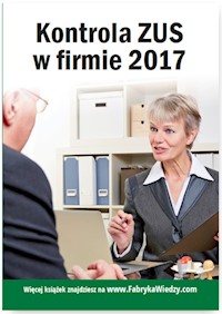Kontrola ZUS w firmie 2017 - Łukasz Michalski - książka