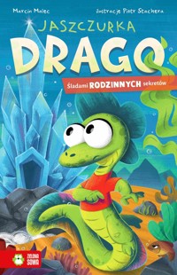 Jaszczurka Drago. Śladami rodzinnych sekretów - Marcin Malec - audiobook + książka