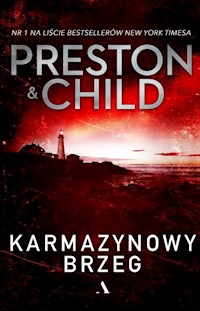 Karmazynowy brzeg - Preston Douglas, Child Lincoln - książka