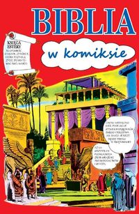 Biblia w komiksie - Hoth Iva - książka