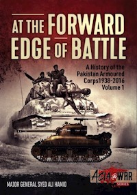 At the Forward Edge of Battle - Hamid Syed Ali - książka