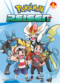 Pokémon - Reisen, Band 4 - Machito Gomi - ebook
