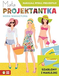 Mała projektantka Moda wakacyjna -  - książka