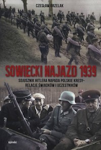Sowiecki najazd 1939 - Grzelak Czesław - książka